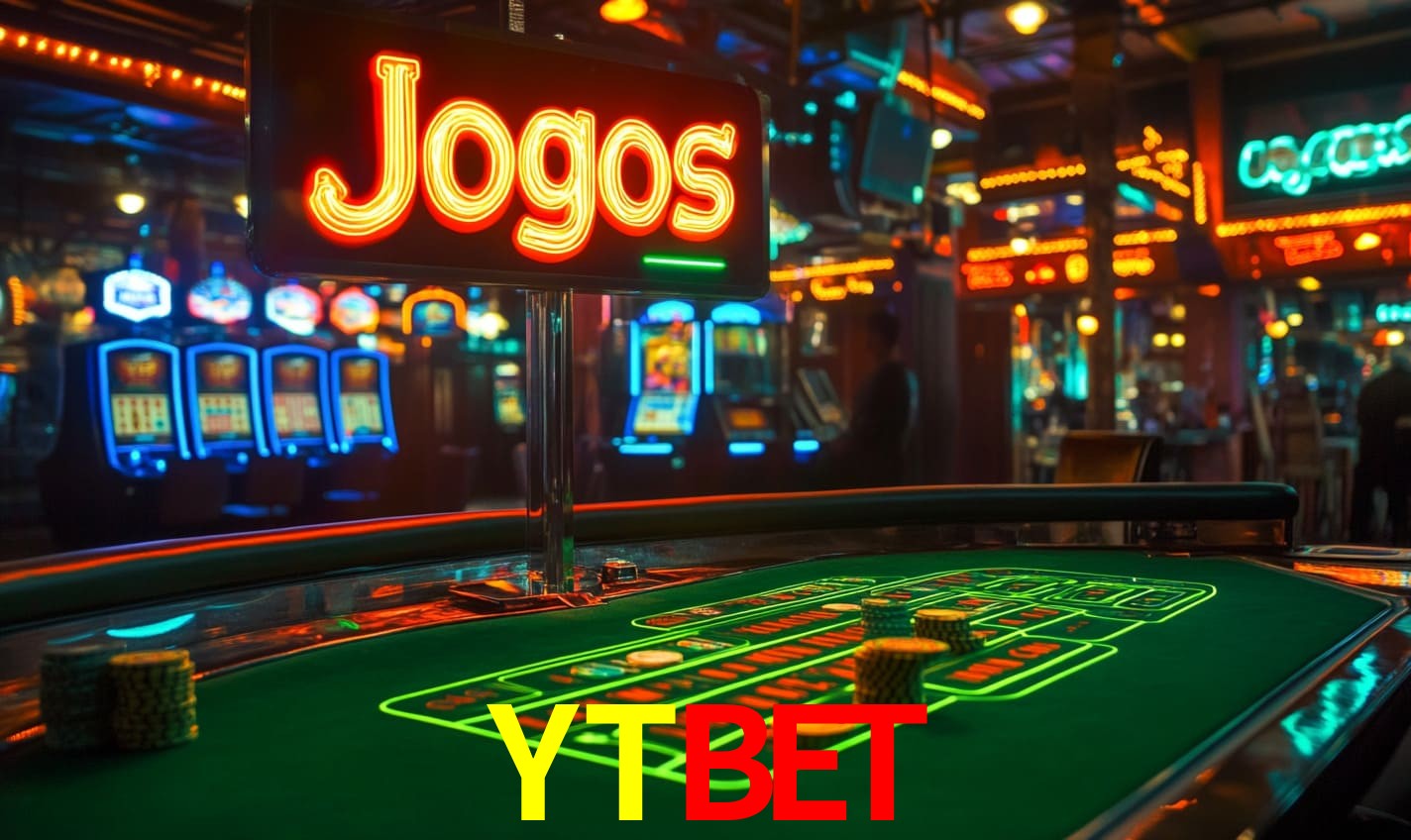 Jogos de Slot YTBET